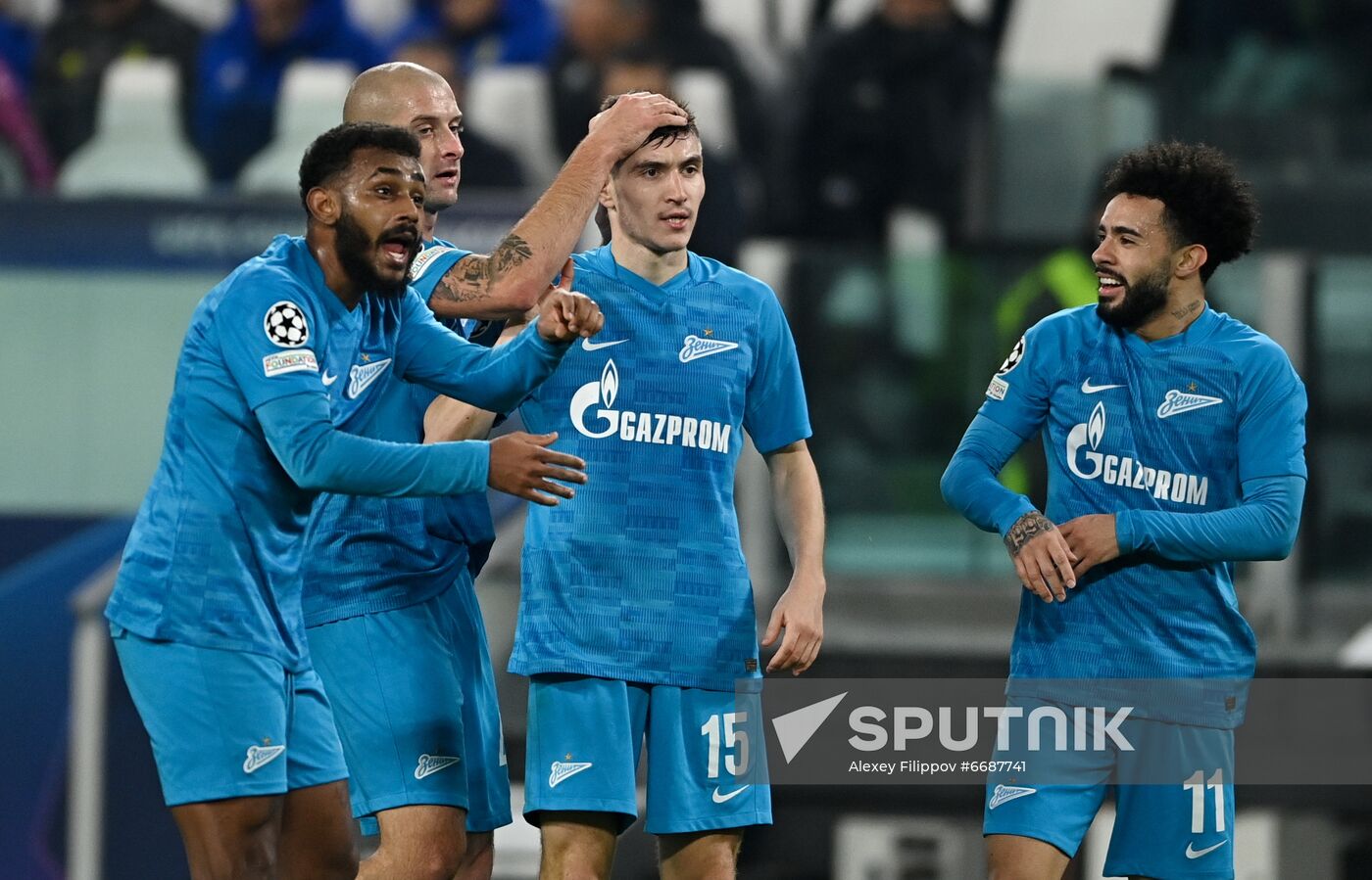 Italy Soccer Champions League Juventus - Zenit