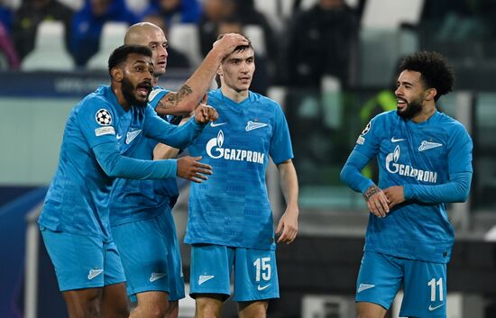Italy Soccer Champions League Juventus - Zenit