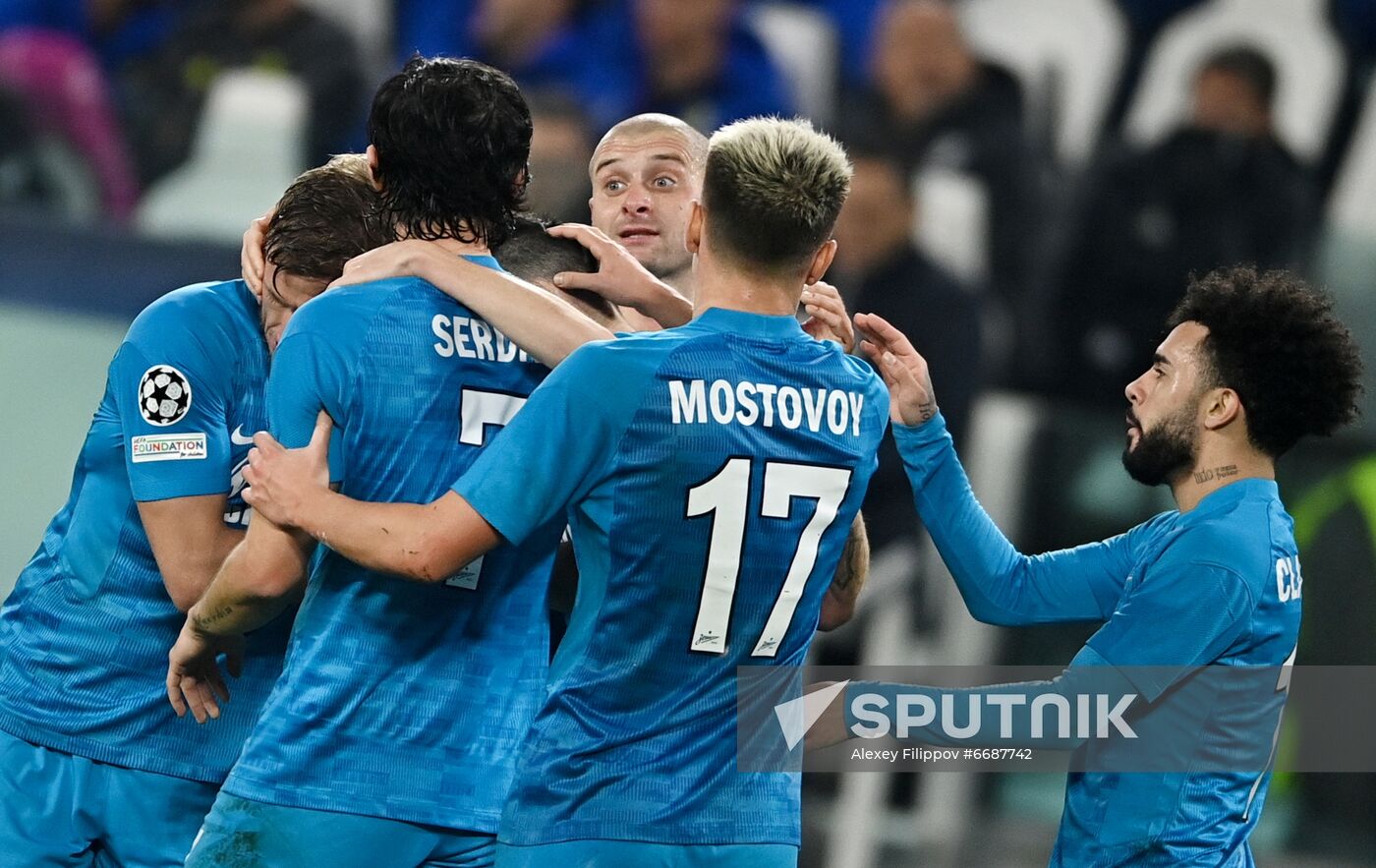 Italy Soccer Champions League Juventus - Zenit