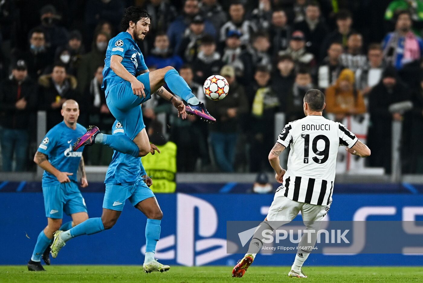 Italy Soccer Champions League Juventus - Zenit