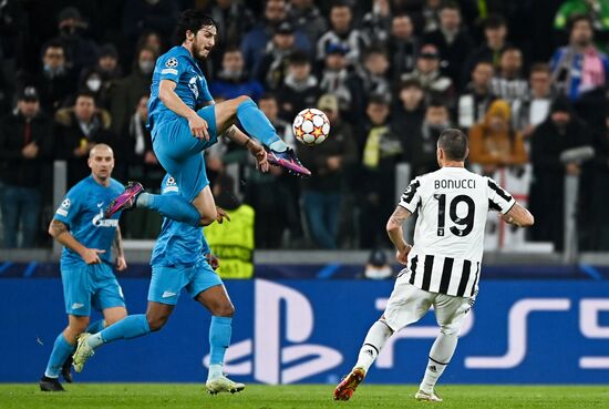 Italy Soccer Champions League Juventus - Zenit