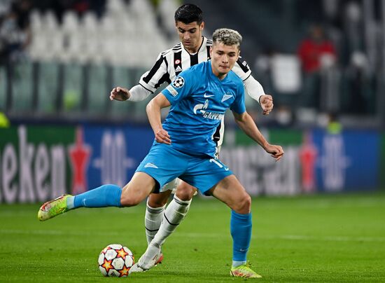 Italy Soccer Champions League Juventus - Zenit