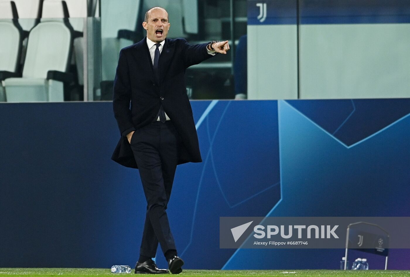 Italy Soccer Champions League Juventus - Zenit