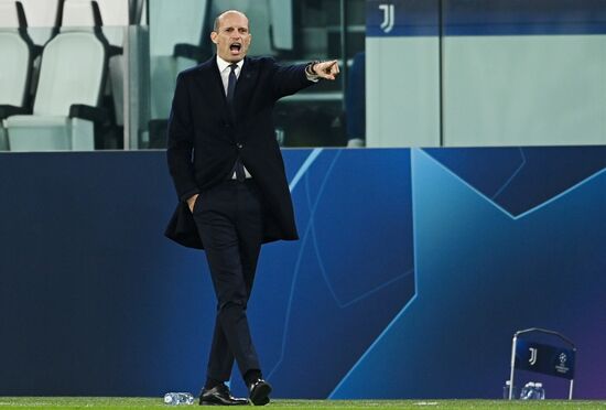 Italy Soccer Champions League Juventus - Zenit