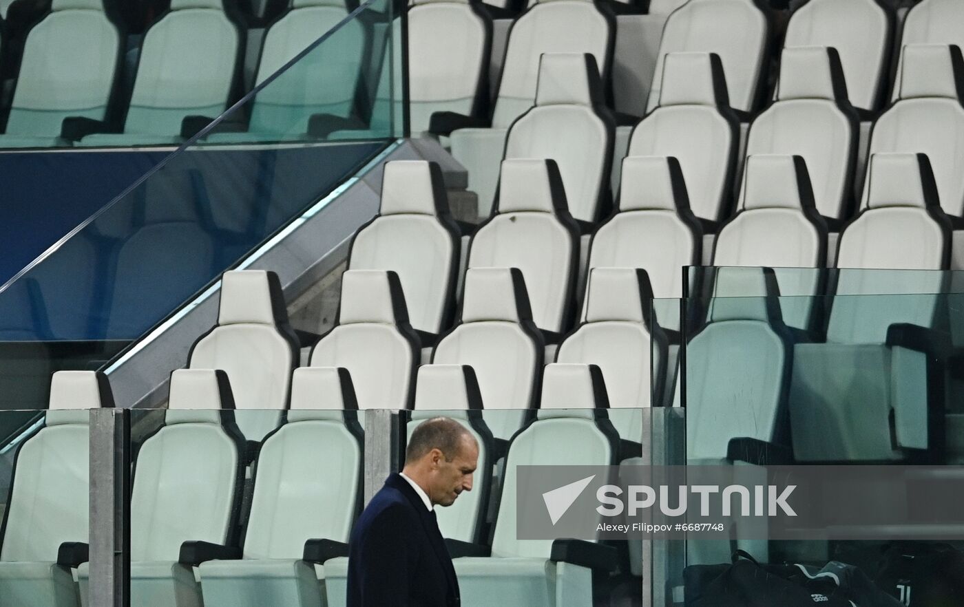 Italy Soccer Champions League Juventus - Zenit