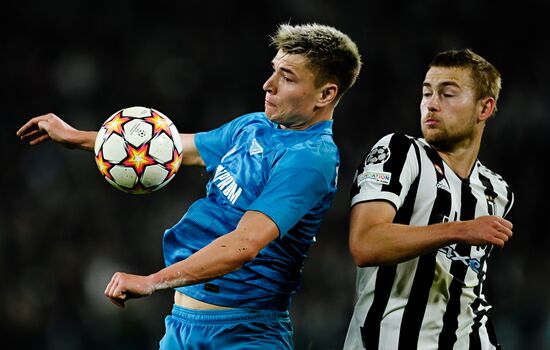 Italy Soccer Champions League Juventus - Zenit