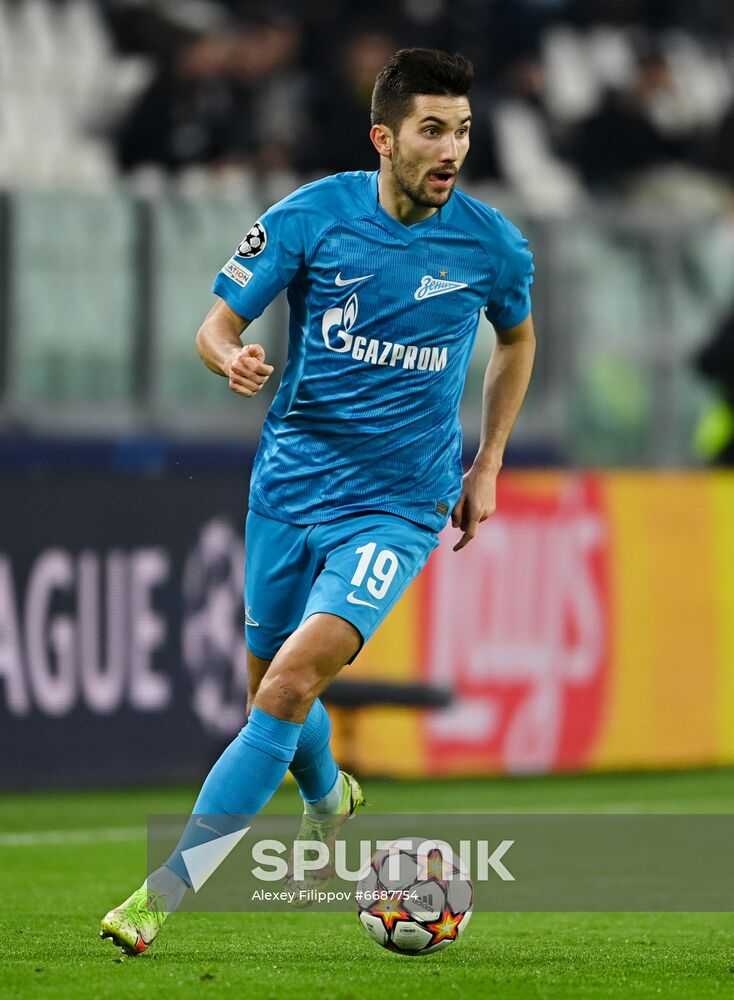 Italy Soccer Champions League Juventus - Zenit