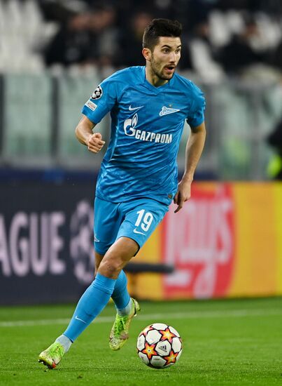 Italy Soccer Champions League Juventus - Zenit