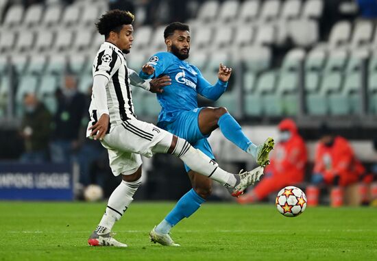 Italy Soccer Champions League Juventus - Zenit