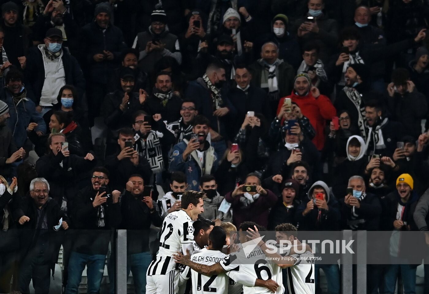 Italy Soccer Champions League Juventus - Zenit