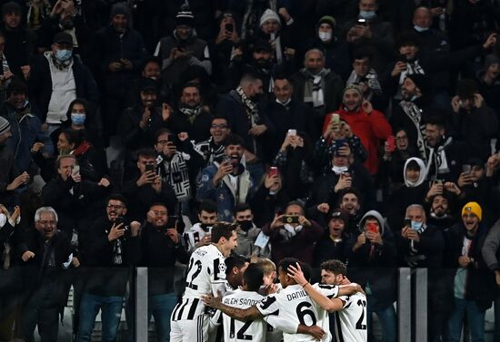 Italy Soccer Champions League Juventus - Zenit