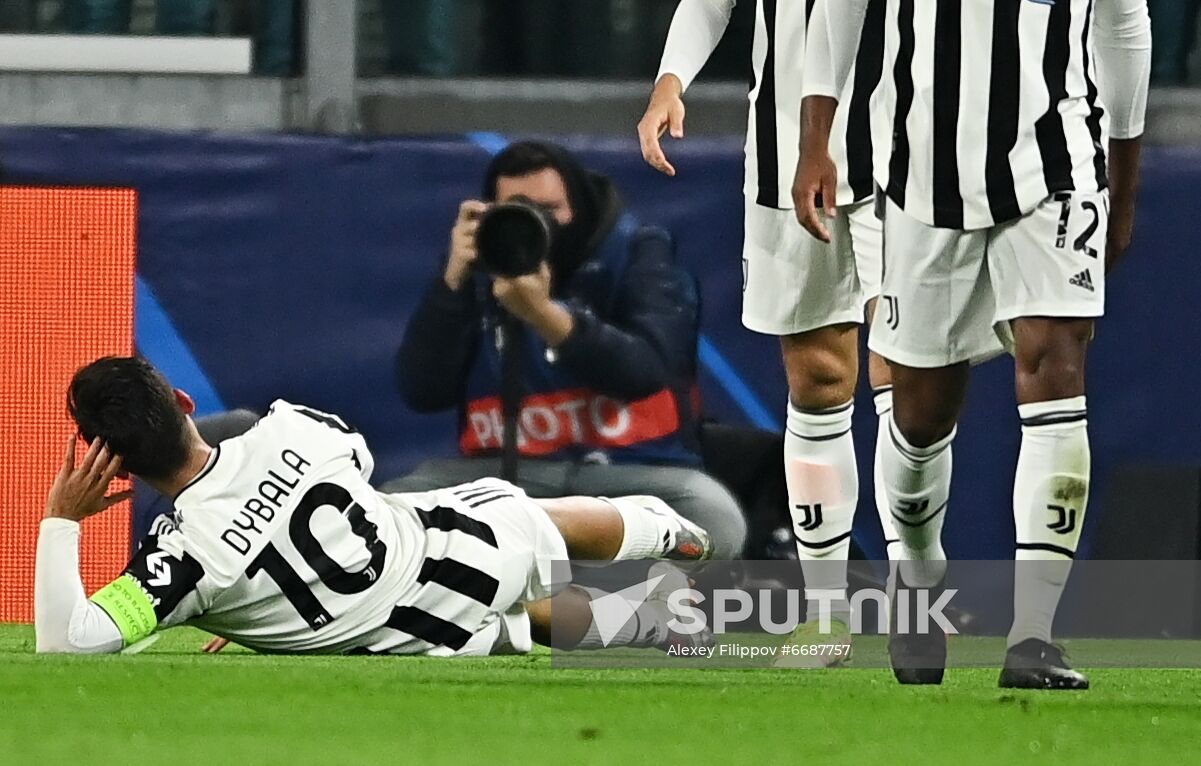 Italy Soccer Champions League Juventus - Zenit