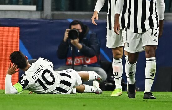 Italy Soccer Champions League Juventus - Zenit