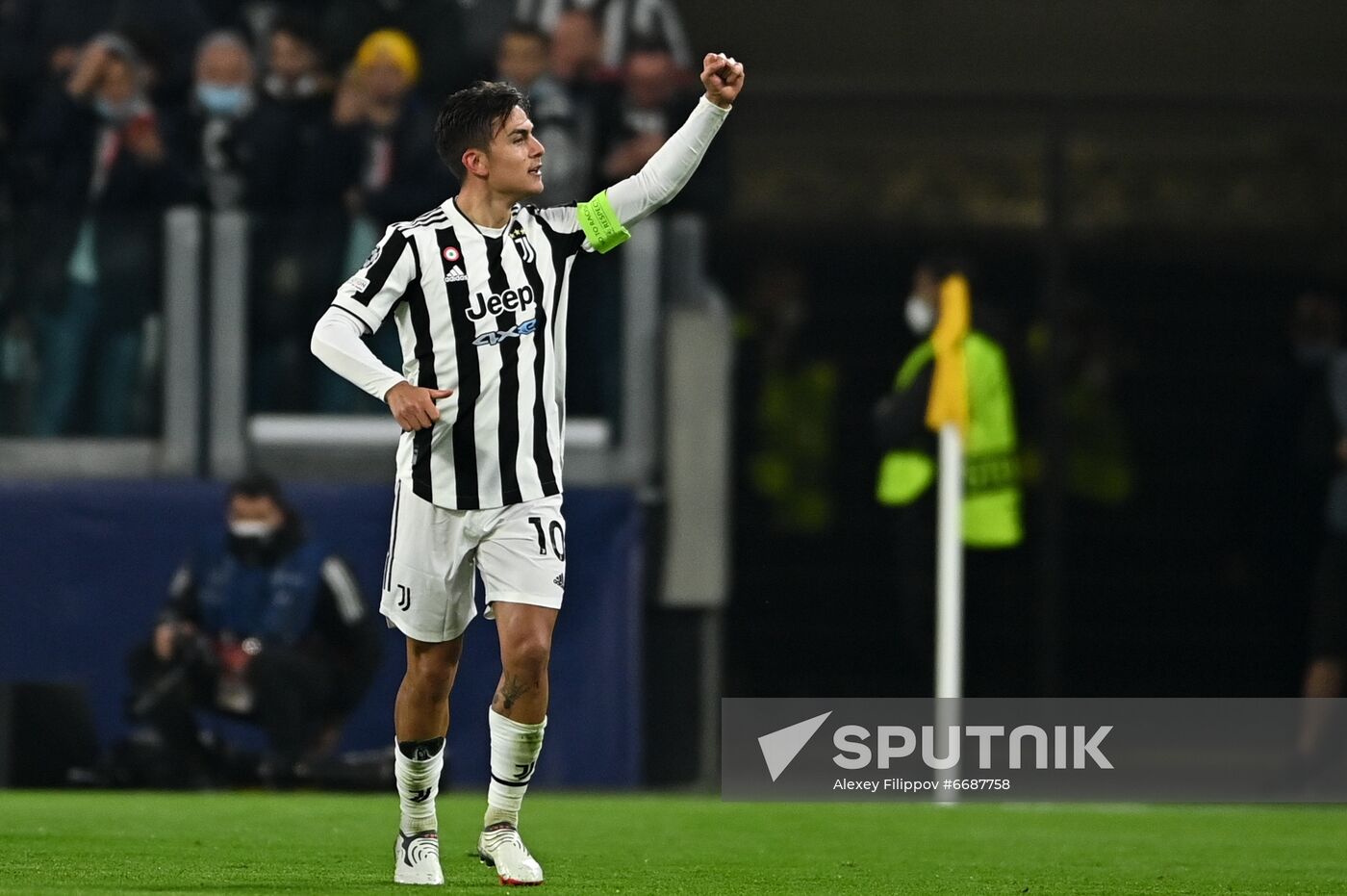 Italy Soccer Champions League Juventus - Zenit