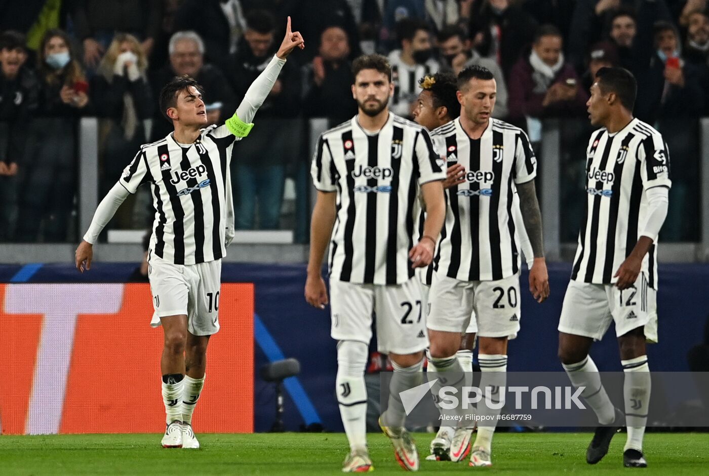 Italy Soccer Champions League Juventus - Zenit