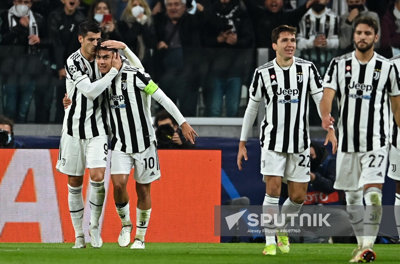 Italy Soccer Champions League Juventus - Zenit