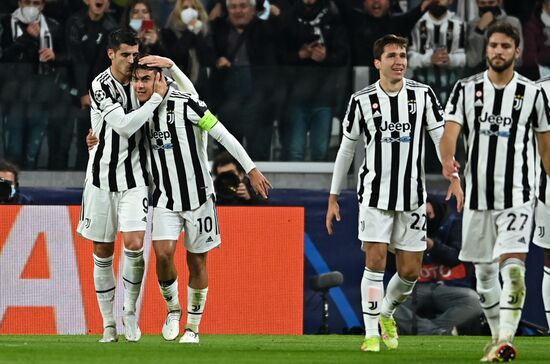 Italy Soccer Champions League Juventus - Zenit