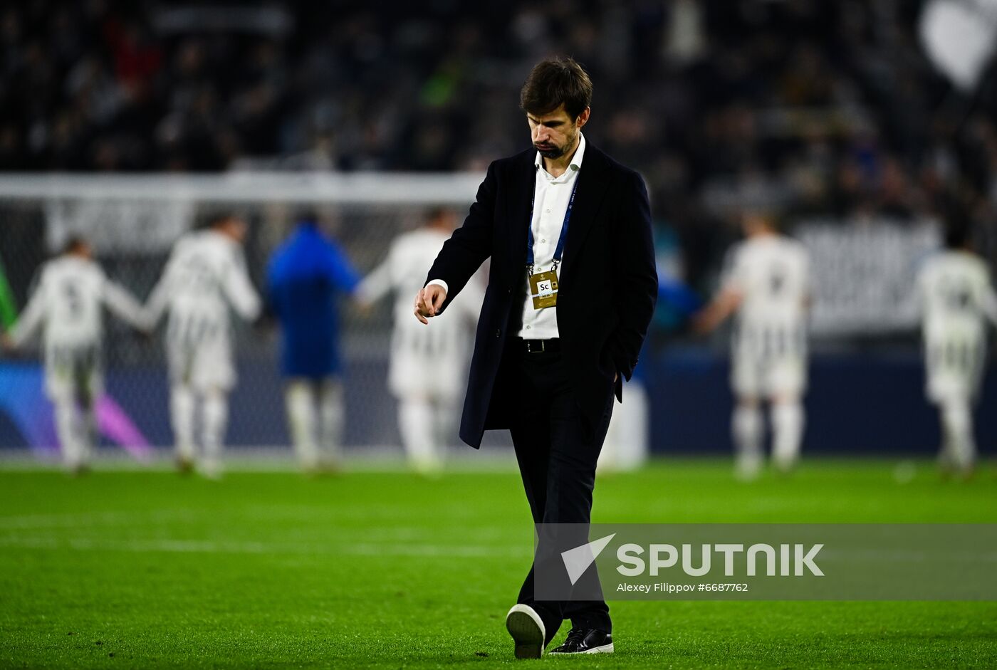 Italy Soccer Champions League Juventus - Zenit