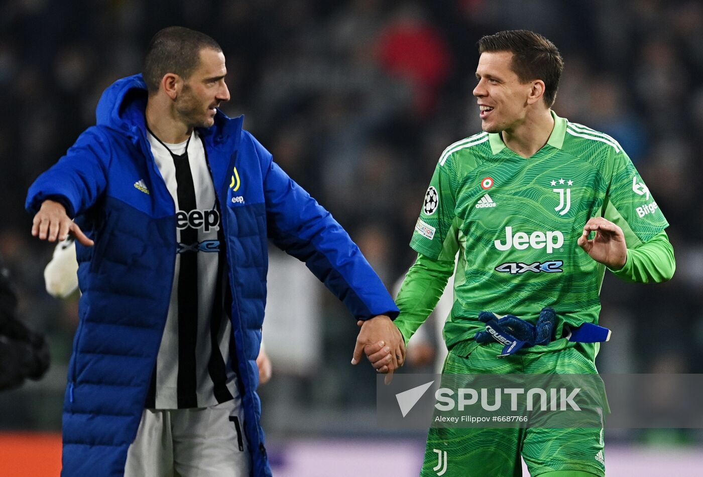 Italy Soccer Champions League Juventus - Zenit