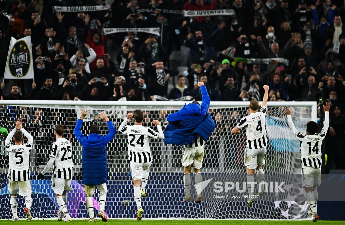 Italy Soccer Champions League Juventus - Zenit