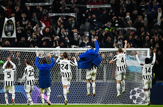 Italy Soccer Champions League Juventus - Zenit