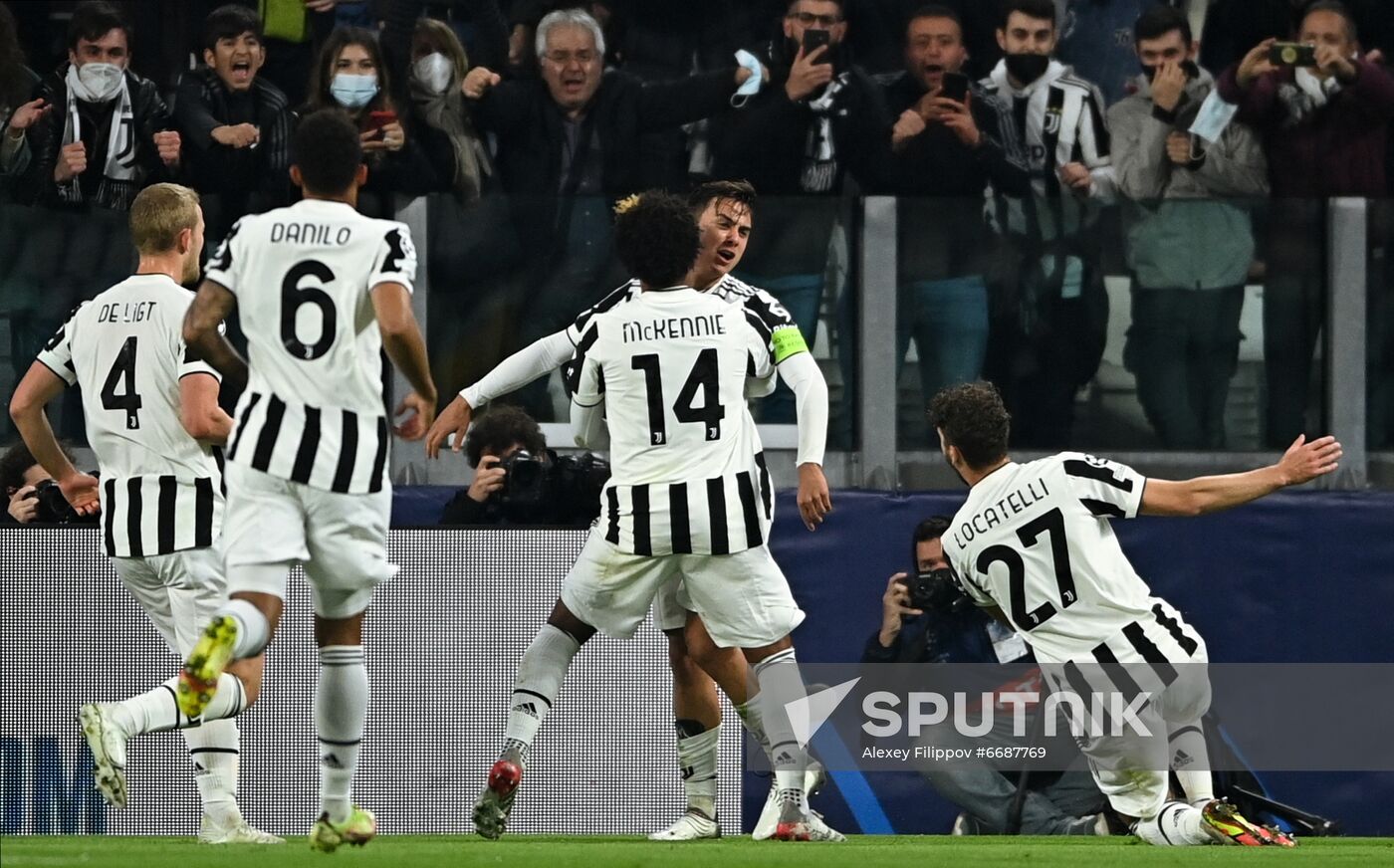 Italy Soccer Champions League Juventus - Zenit