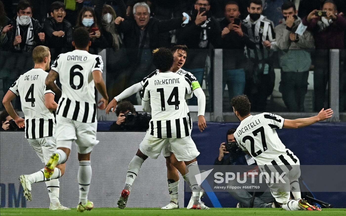 Italy Soccer Champions League Juventus - Zenit