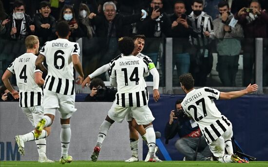 Italy Soccer Champions League Juventus - Zenit