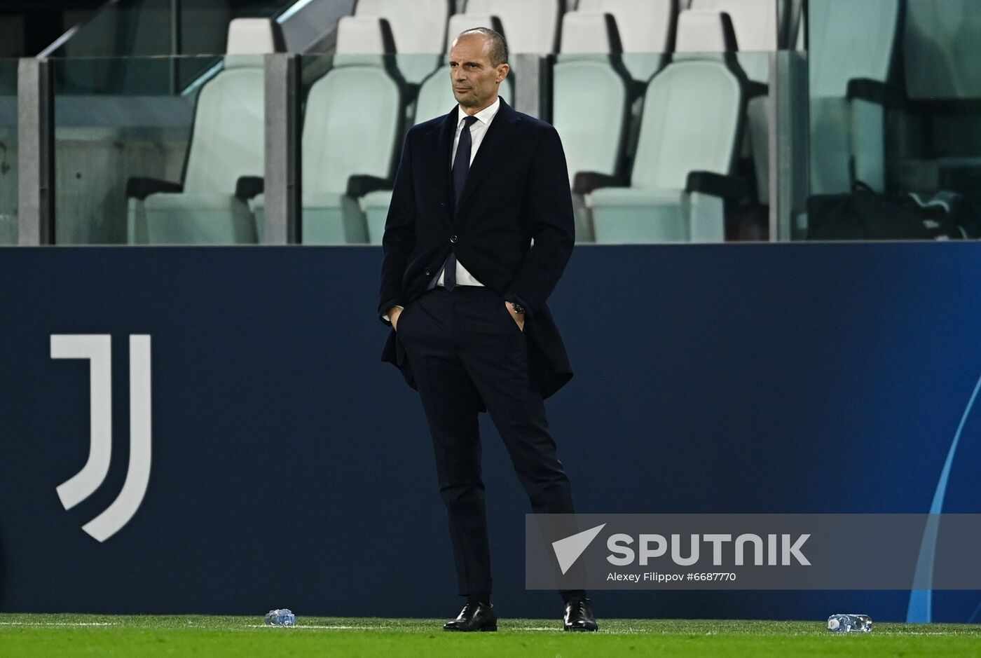 Italy Soccer Champions League Juventus - Zenit