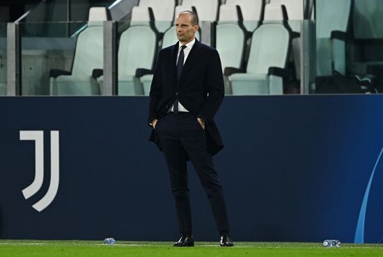 Italy Soccer Champions League Juventus - Zenit