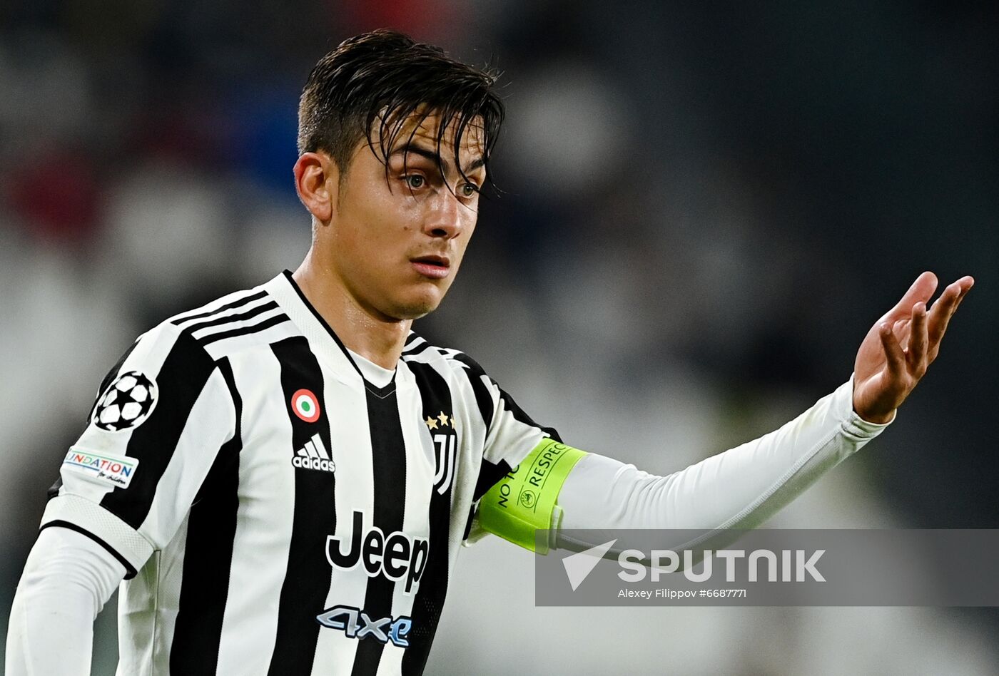 Italy Soccer Champions League Juventus - Zenit