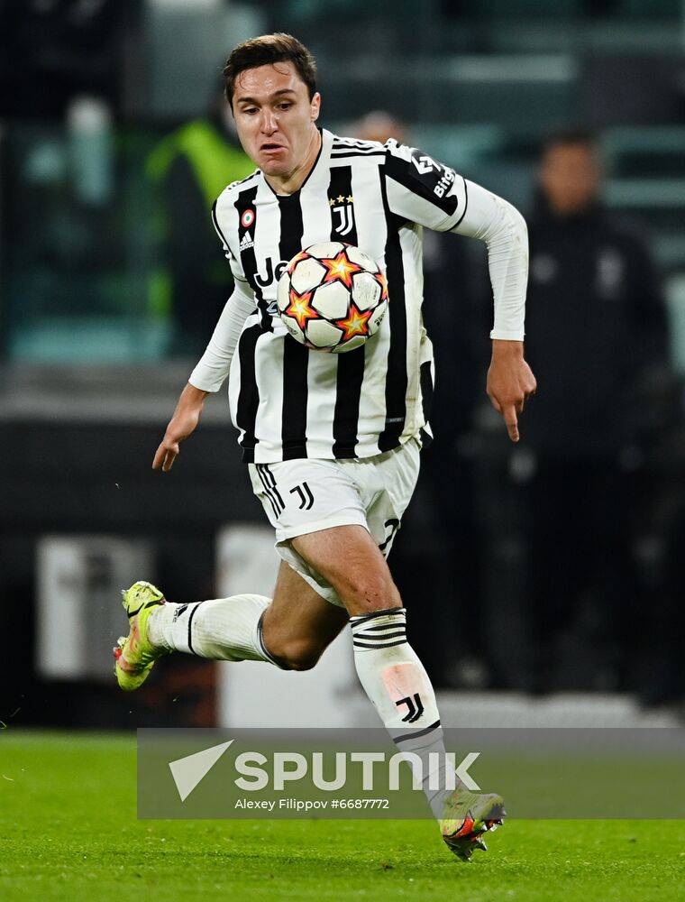 Italy Soccer Champions League Juventus - Zenit