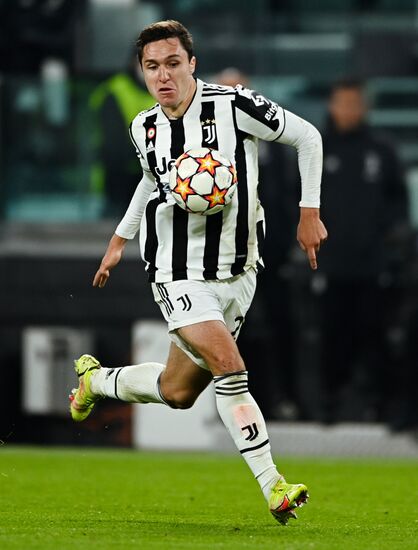 Italy Soccer Champions League Juventus - Zenit