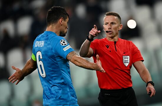 Italy Soccer Champions League Juventus - Zenit