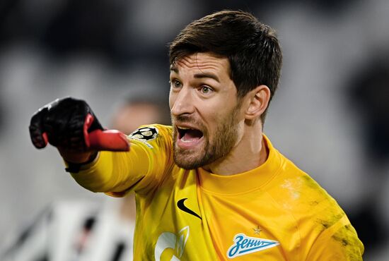 Italy Soccer Champions League Juventus - Zenit