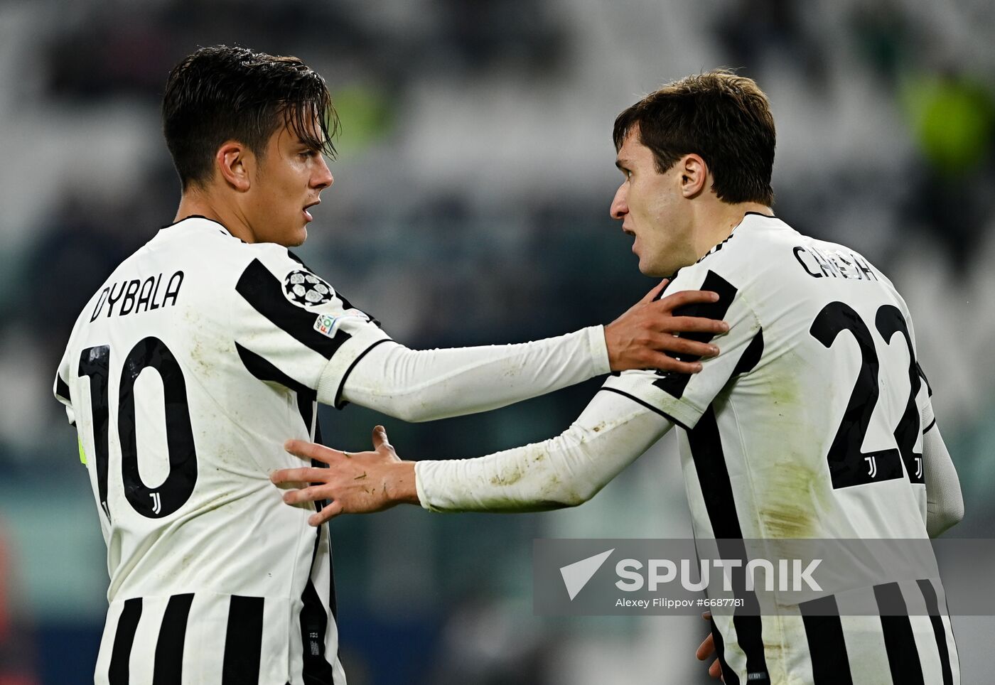 Italy Soccer Champions League Juventus - Zenit