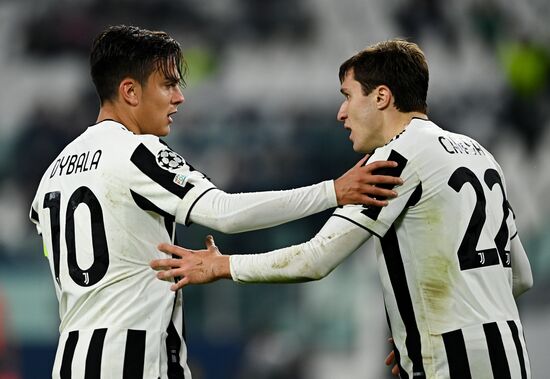 Italy Soccer Champions League Juventus - Zenit