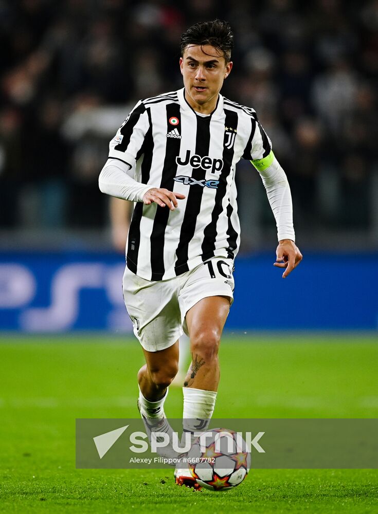 Italy Soccer Champions League Juventus - Zenit