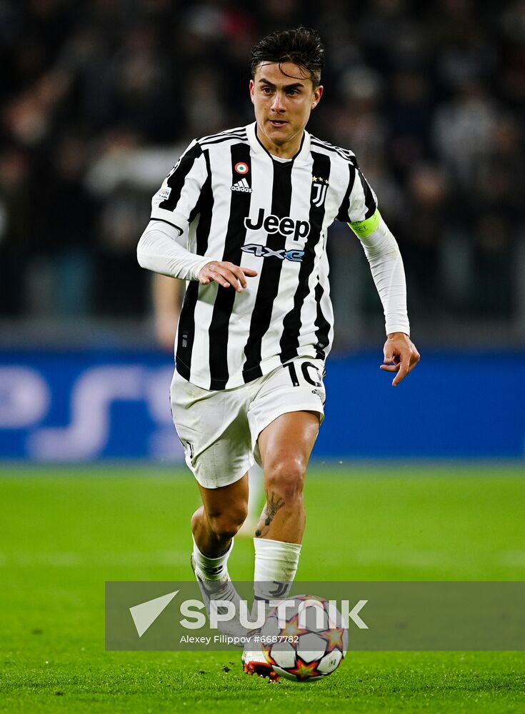 Italy Soccer Champions League Juventus - Zenit