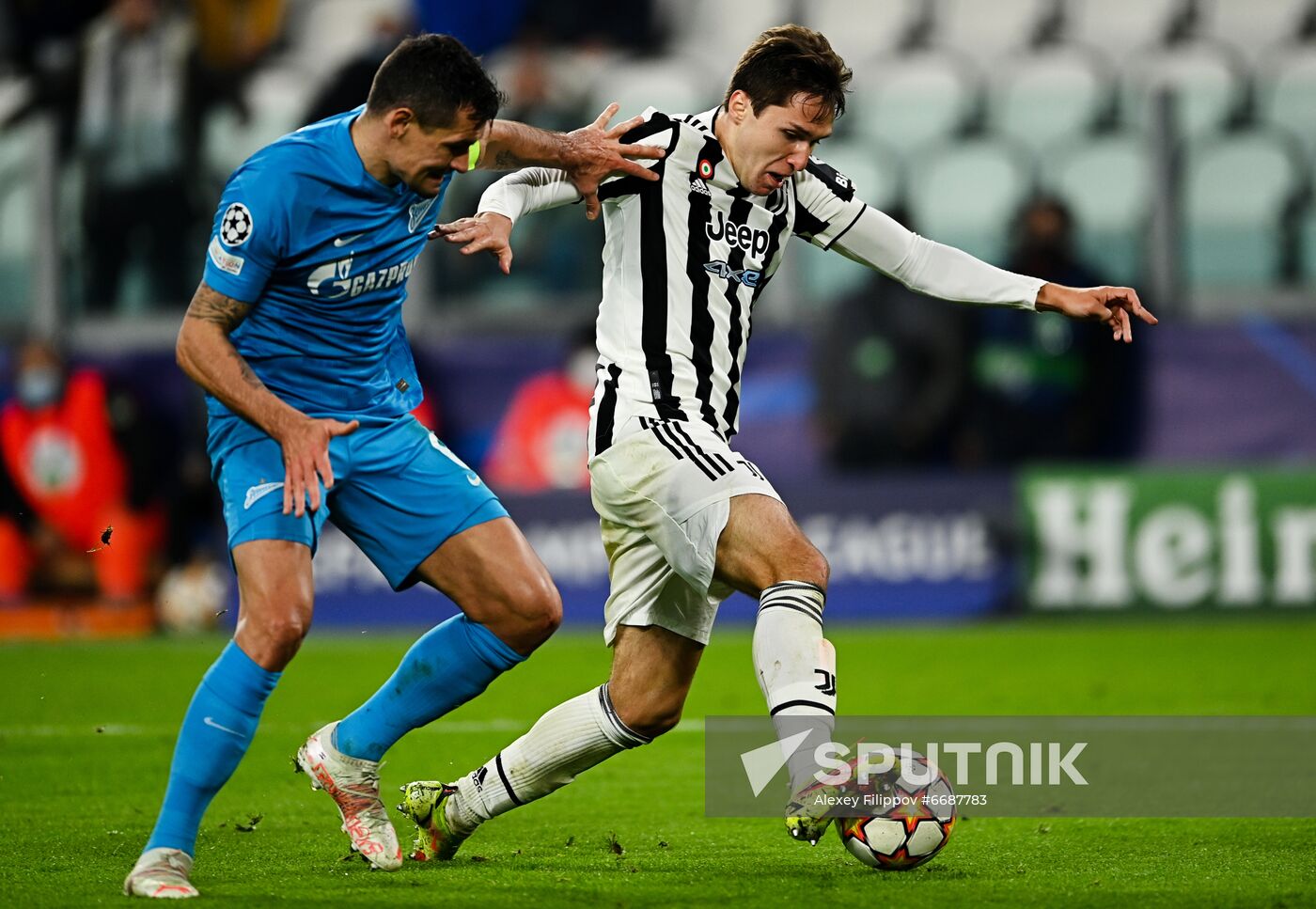Italy Soccer Champions League Juventus - Zenit