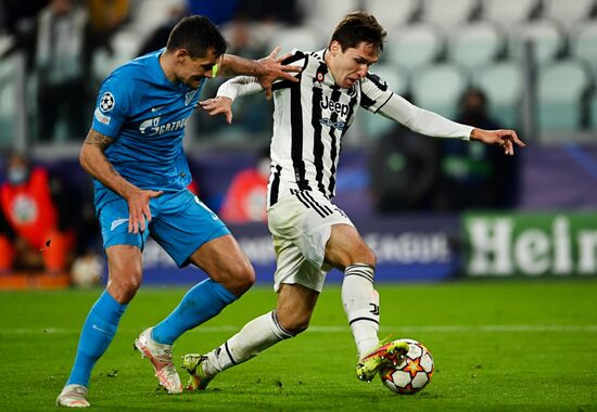Italy Soccer Champions League Juventus - Zenit