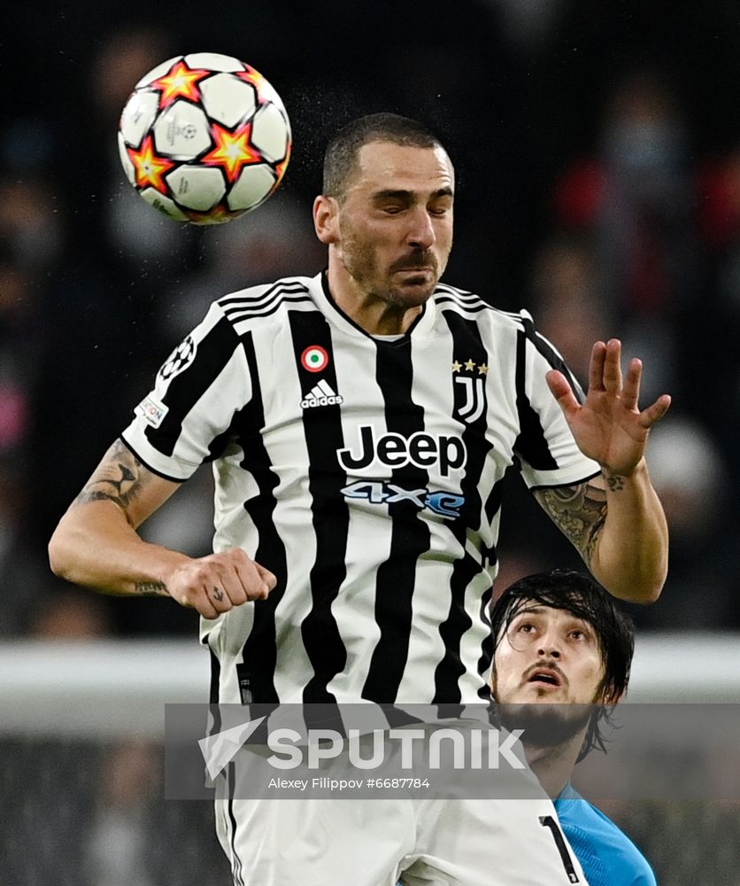 Italy Soccer Champions League Juventus - Zenit