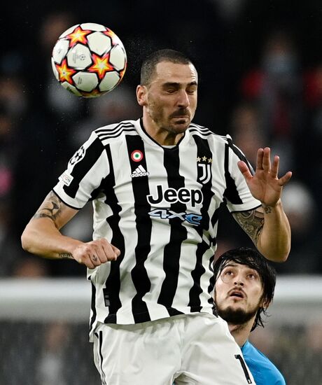 Italy Soccer Champions League Juventus - Zenit