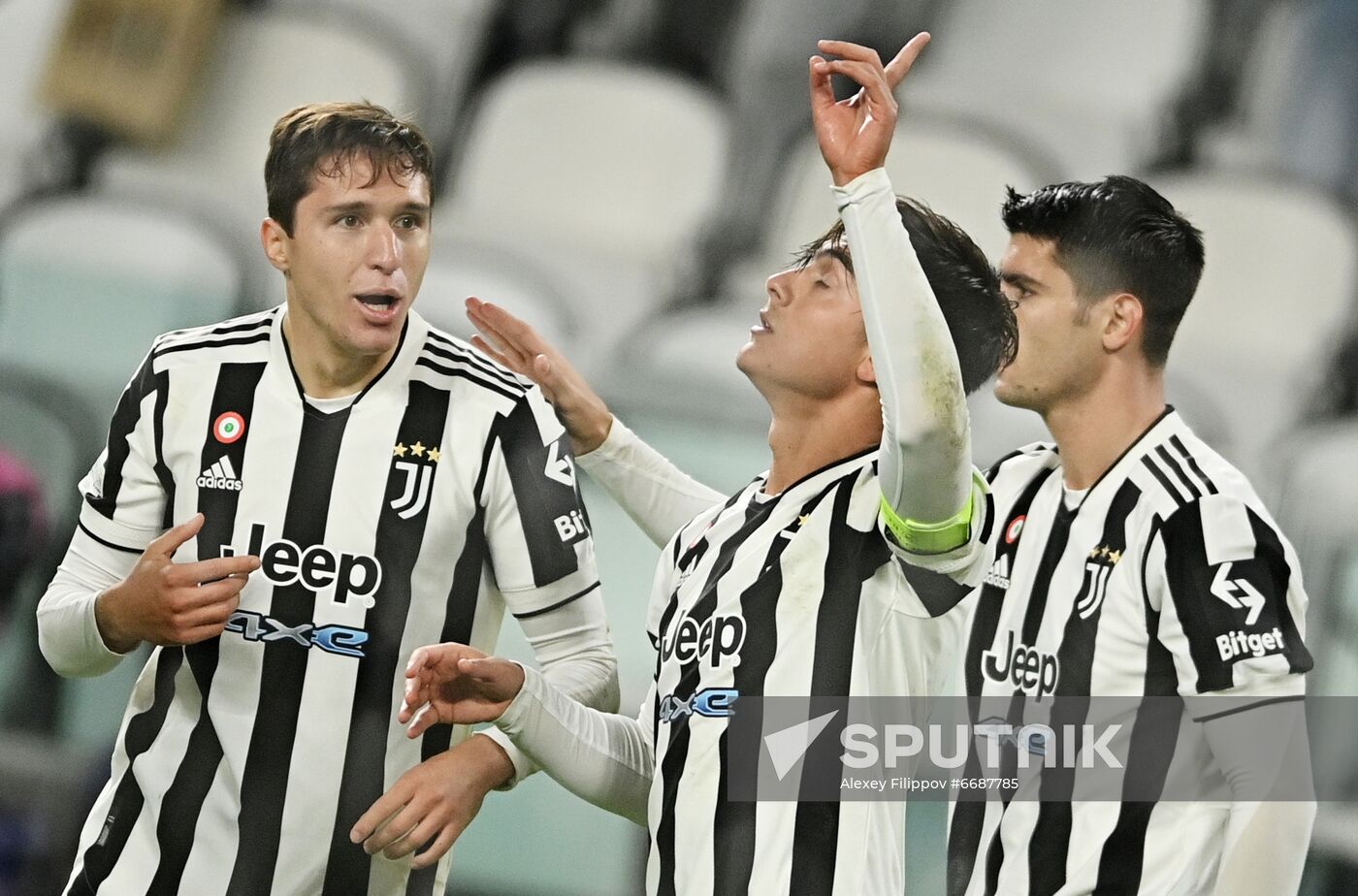Italy Soccer Champions League Juventus - Zenit