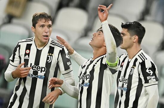Italy Soccer Champions League Juventus - Zenit