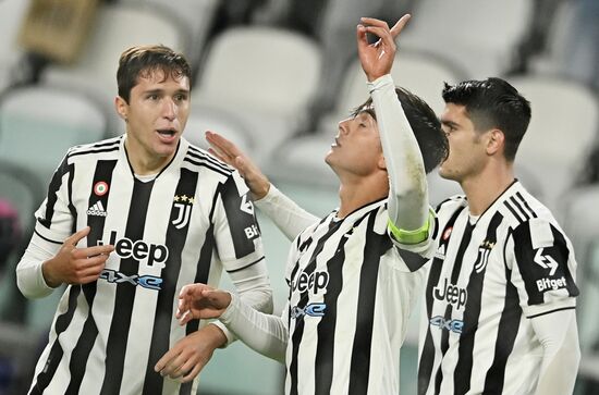 Italy Soccer Champions League Juventus - Zenit