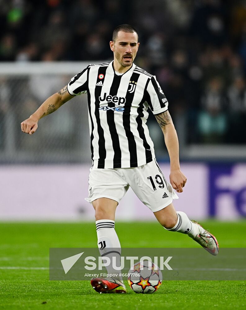 Italy Soccer Champions League Juventus - Zenit