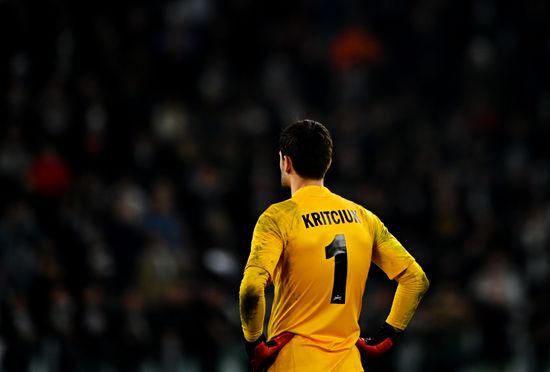 Italy Soccer Champions League Juventus - Zenit