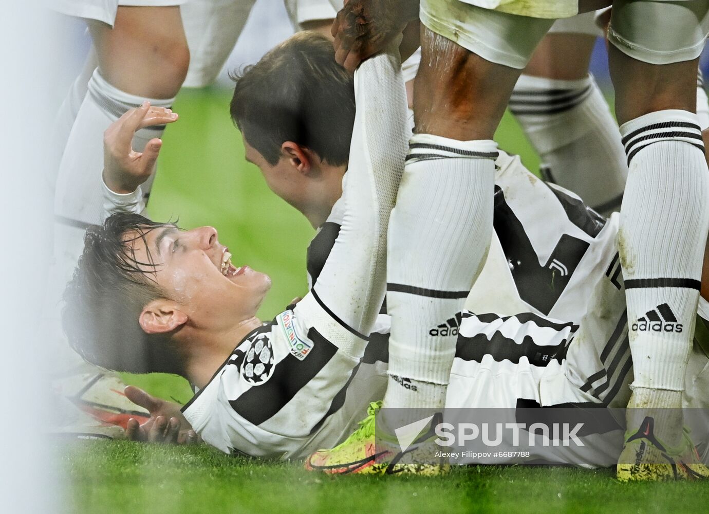 Italy Soccer Champions League Juventus - Zenit