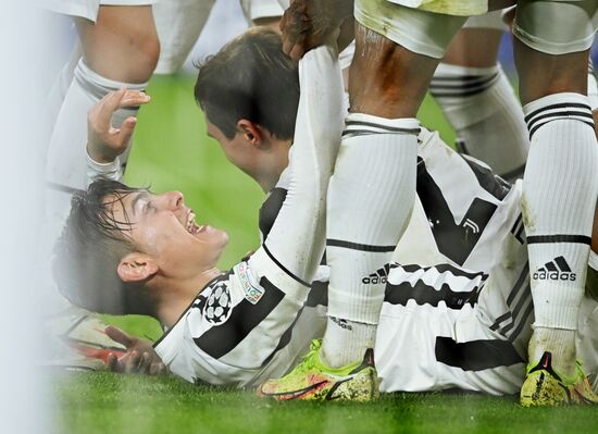 Italy Soccer Champions League Juventus - Zenit